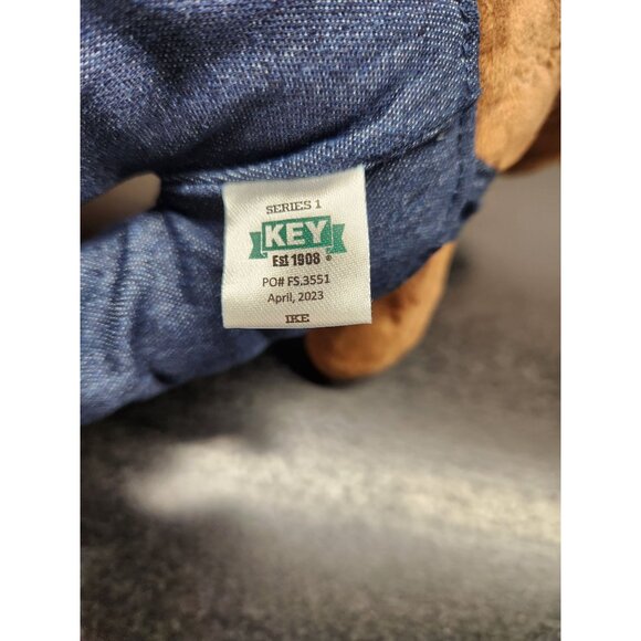 Kansas State Fair Key Teddy Bear Plush - Series 1 April 2023 - Picture 3 of 7